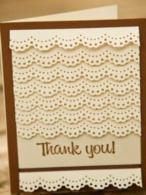 DIY Lace Border Carbon Steel Cutting Dies
