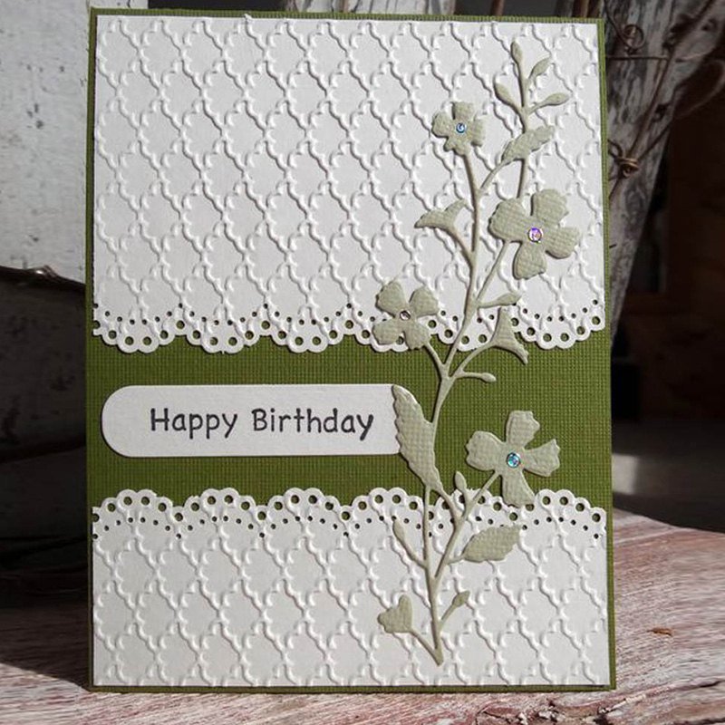 DIY Lace Border Carbon Steel Cutting Dies