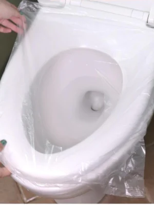 Travel Disposable Toilet Cover — Waterproof, Sanitary, Anti‑Splash Protection