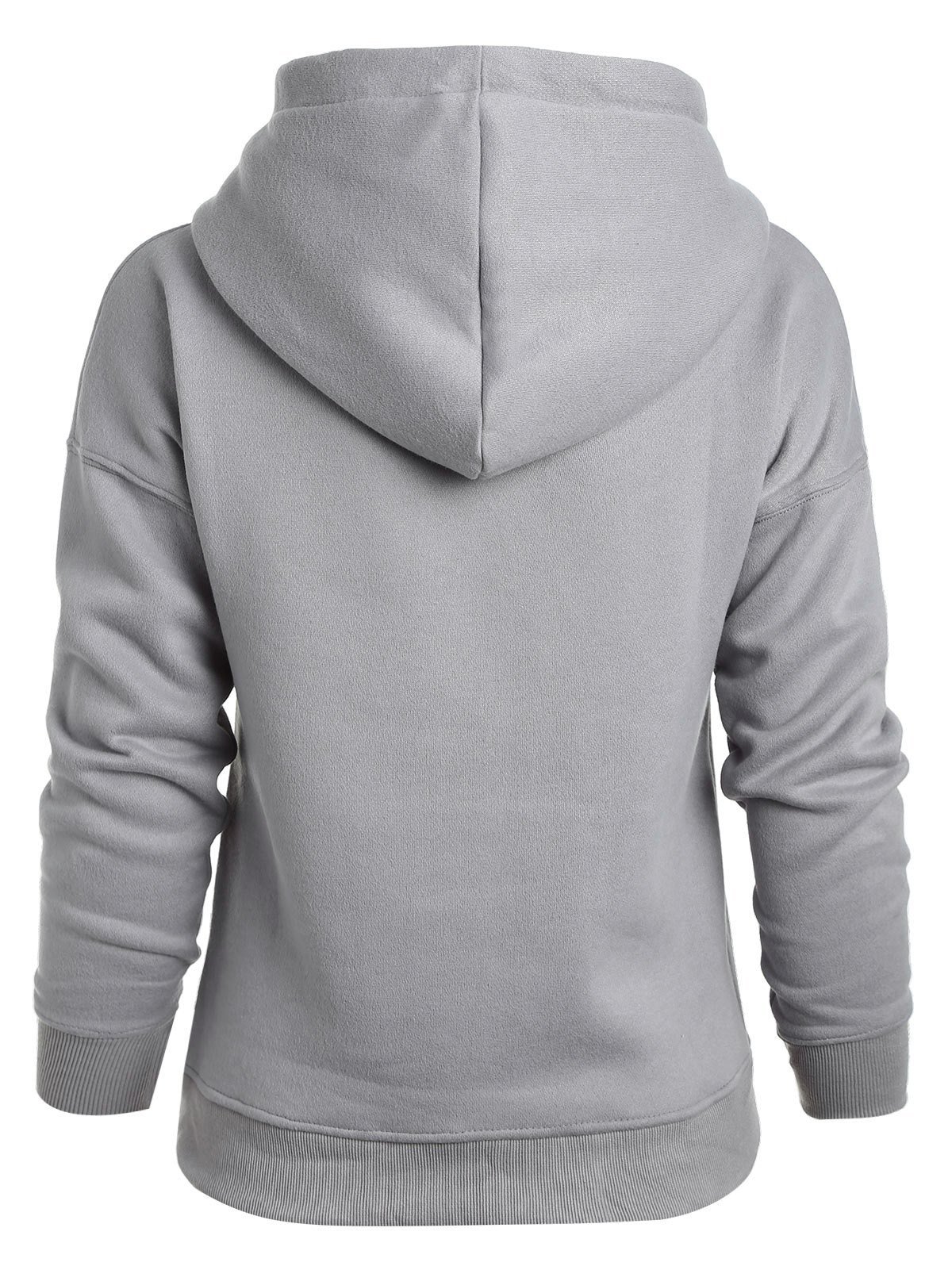 Pullover Hoodie with Front Pocket