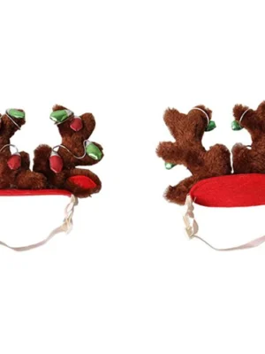 Cat/Dog Head Antlers Hoop
