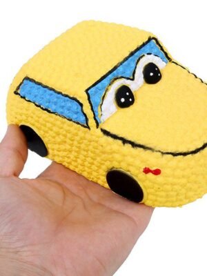 Cartoon Car Squishy Slow Rising Squeeze Toy