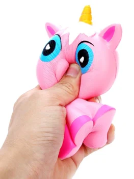 Cartoon Doll Squishy Slow Rising Squeeze Toy