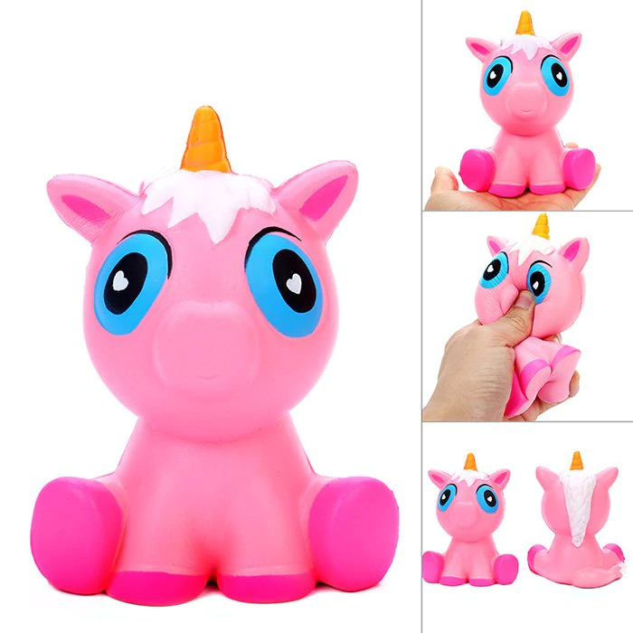 Cartoon Doll Squishy Slow Rising Squeeze Toy