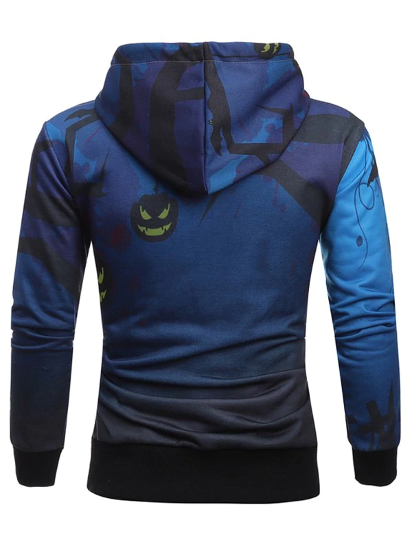 Halloween Spider Web Butterfly Hoodie