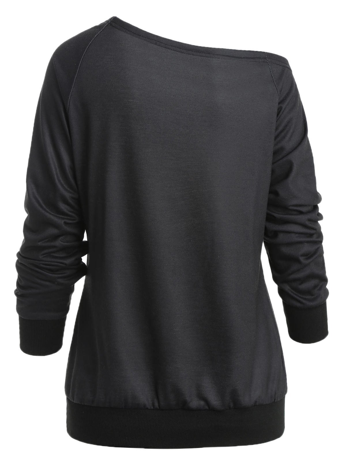 Hallowmas One Shoulder Sweatshirt