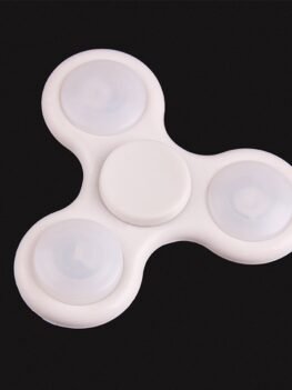Hand Spinner Triangle Fingertip Gyro Light Decompression Gyrosco