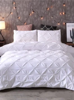 3D Home Textile Bedding Pillowcase Quilt Cover 3pcs