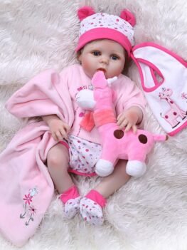 NPK Realistic Full Silicone Reborn Baby Doll Toy