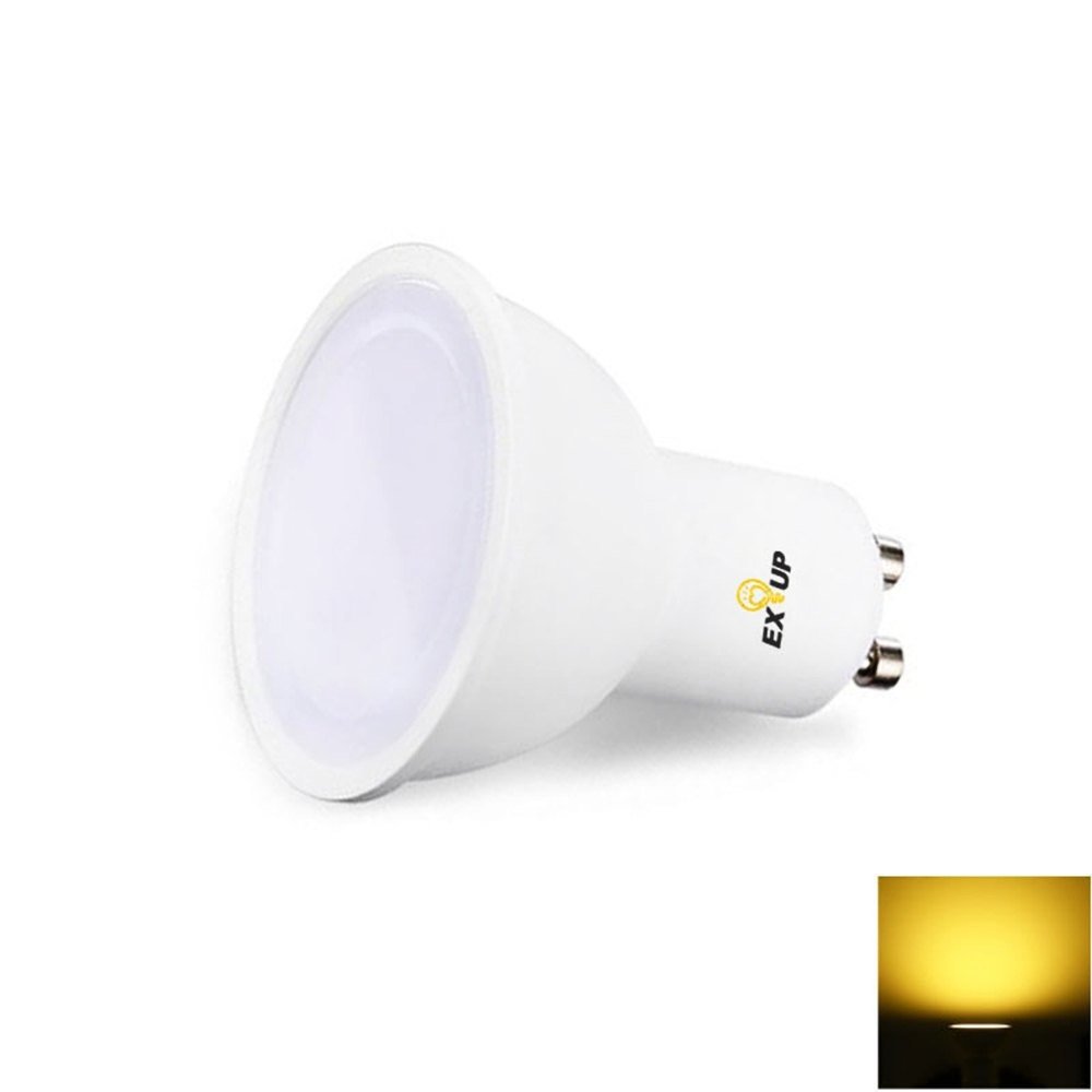 EXUP GU10 7W 580LM Dimmer LED Spot Bulb 180 - 265V