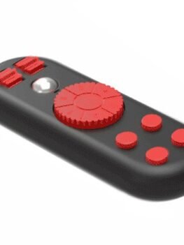 Three-in-one Multi-function Gyro Decompression Toy Keychain