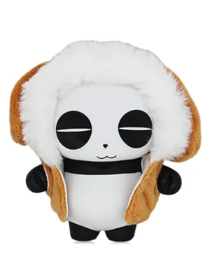 Panda Toy In Cartoon Dog Shape Cloak