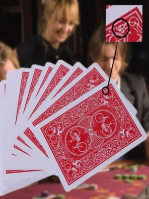 Marked Poker Card Magic Toy 54pcs