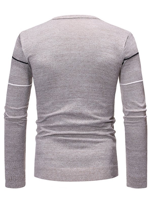 ripe Graphic Casual Pullover Sweater