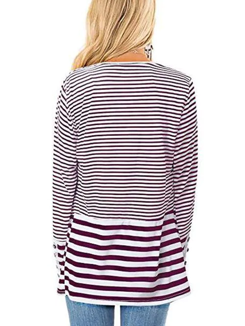 Draped Striped Jacket