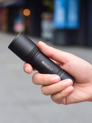 BEEBEST F1 Portable Mini 250lm Flashlight