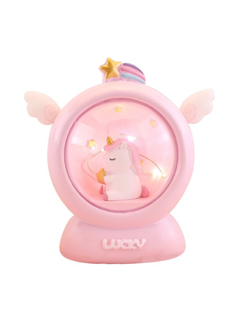 Cartoon Unicorn Shape Bedroom LED Night Light
