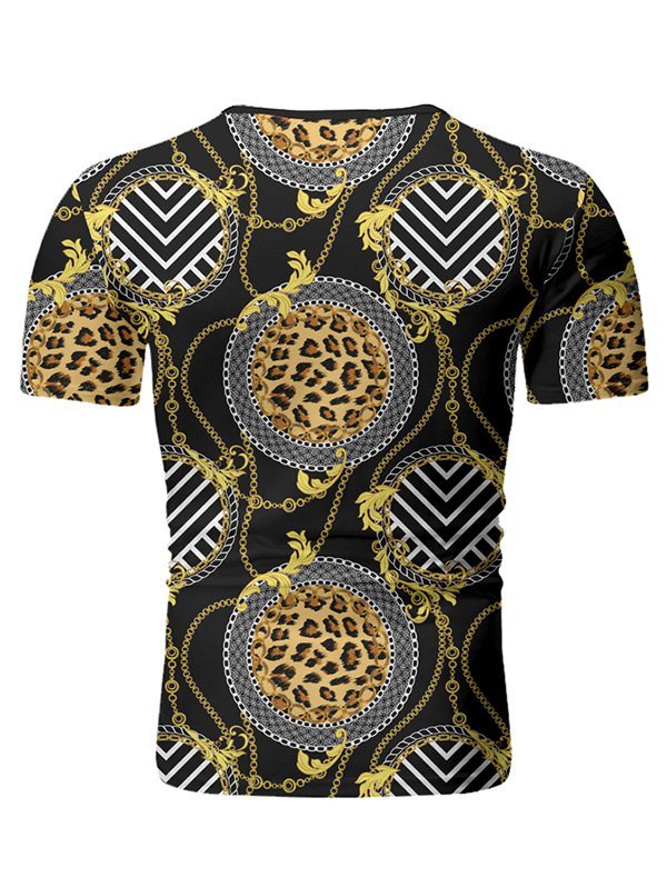 Baroque Print Short Sleeve T-shirt