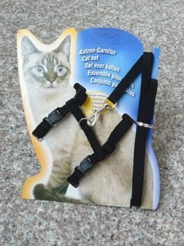 Pet Cat Harness Cat Leash Rope Harness Font Employment Monochrom