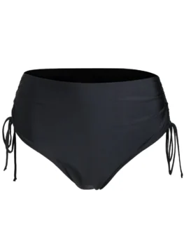 Mid Rise Cinched Swim Briefs