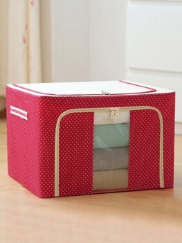 Oxford Cloth 66 L Sorting Foldable Quilts Storage Bag