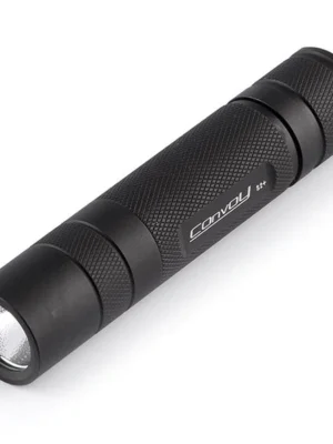 Convoy S2+ Cree XML2 U2 1B 940Lm 7135 x 6 8 - Mode LED Flashligh