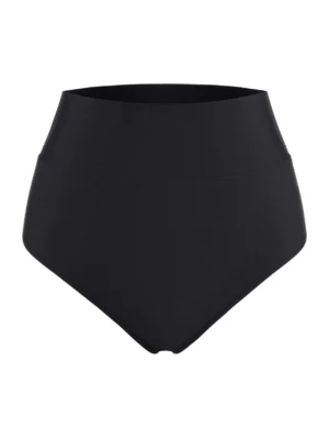 Folded Waist Convertible Bikini Bottom
