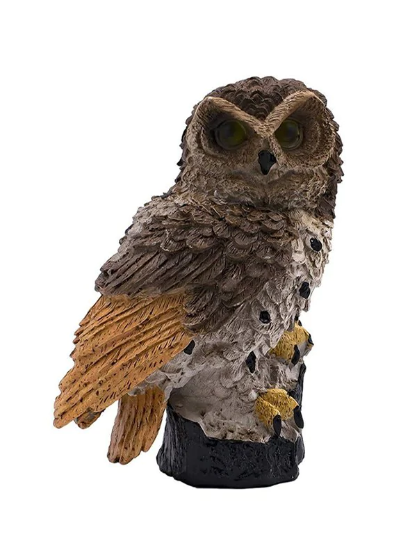 Outdoor Owl Shape LED Sun Energy Light