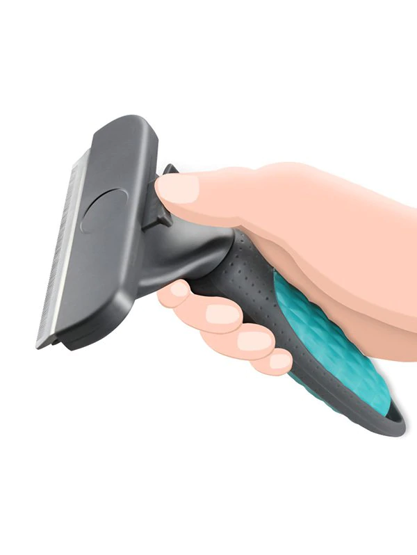 Pet Grooming Tool Automatic Cat Hair Removal Comb