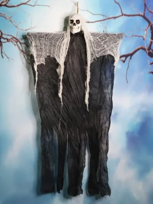 Halloween Skull Ghost Wall Hanging Decor