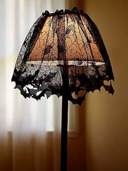 Halloween Spider Bat Pattern Multi-purpose Lace Decoration