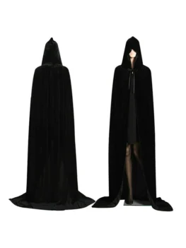 Halloween Masquerade Cosplay Witch Cloak