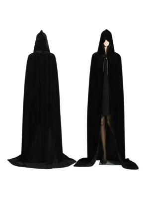 Halloween Masquerade Cosplay Witch Cloak