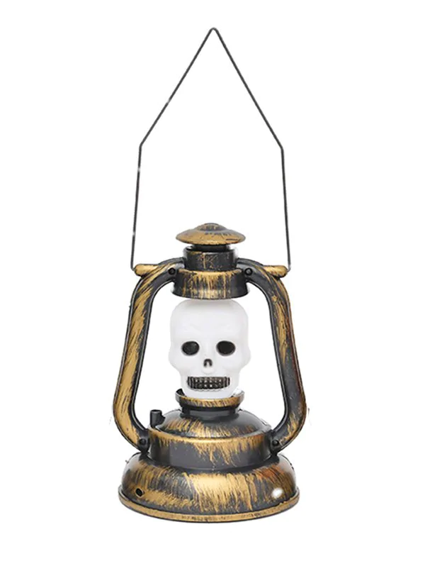 Halloween Decorative Desk Skull Lantern