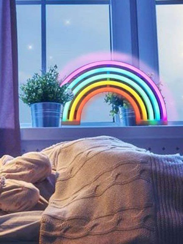 Rainbow Color Double Use Room Nightlight