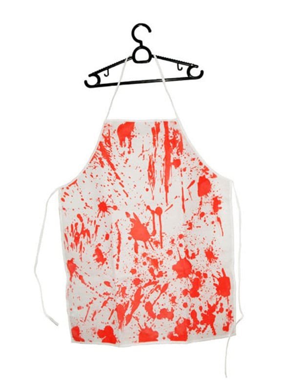 Halloween Horror Bloody Pattern Butcher Apron