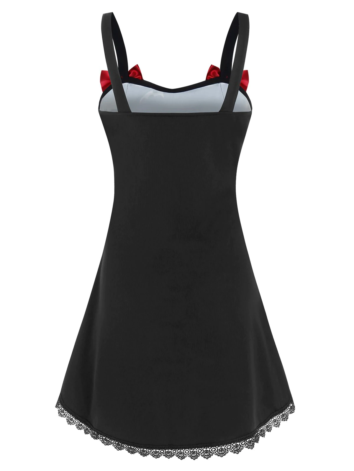 Halloween Night Pumpkin Print Lace-up High Low Tank Top