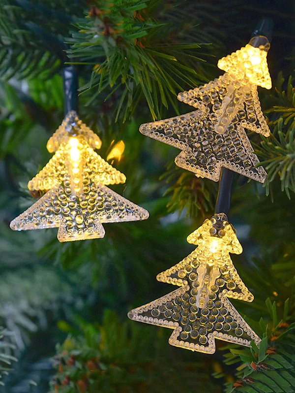 Christmas Tree Decorated Fairy Lights LED String Lights