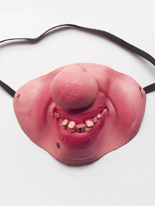 Halloween Party Funny Half Face Mask