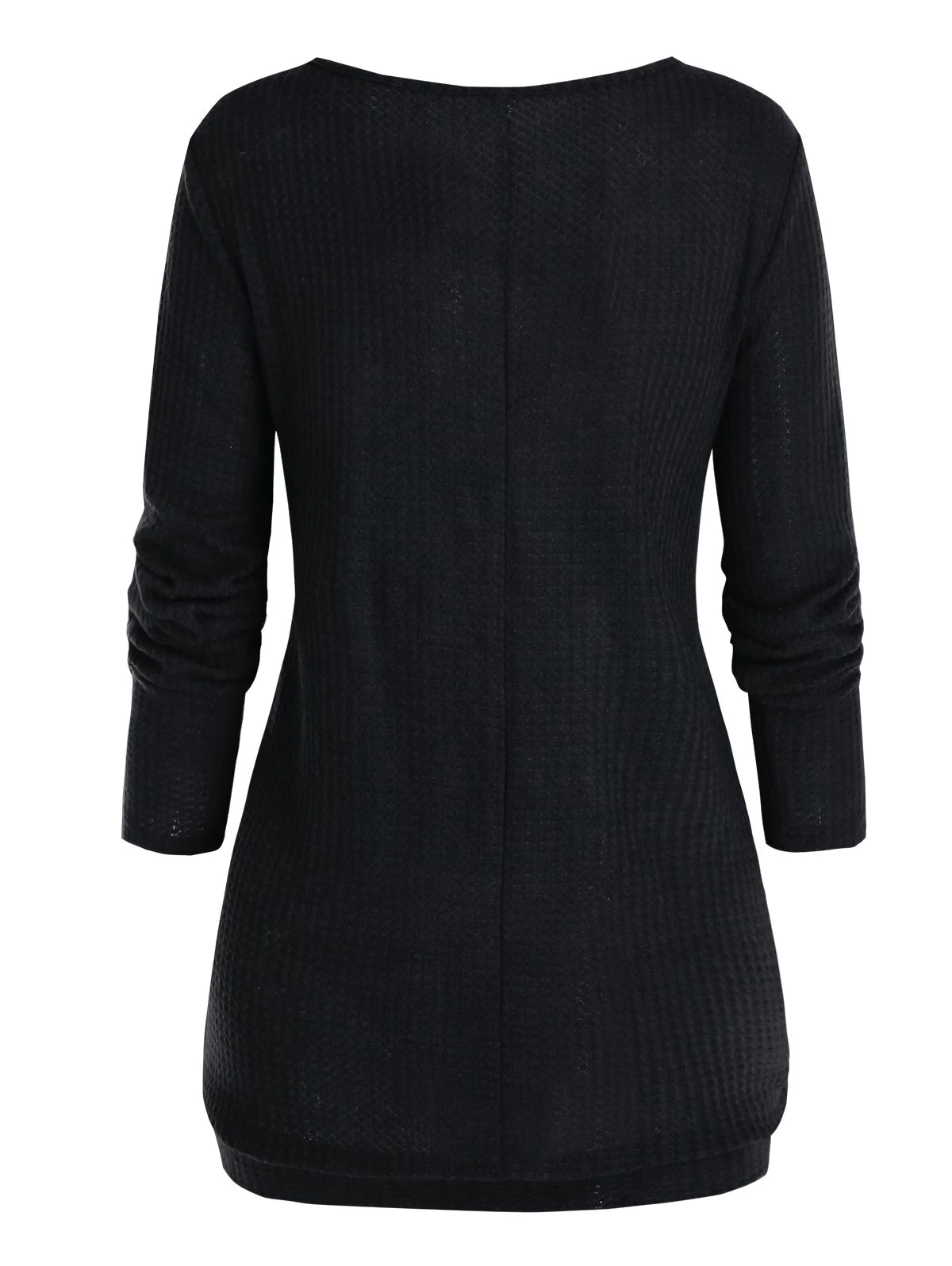 Plus Size Sequin Embroidered Knitwear