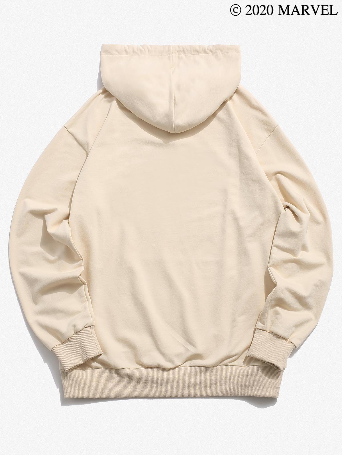 Marvel Spider-Man Figure Print Casual Hoodie