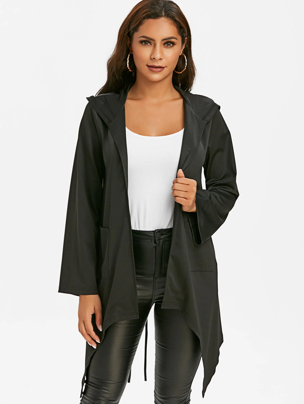 Halloween Asymmetric Skull Lace Gothic Jacket