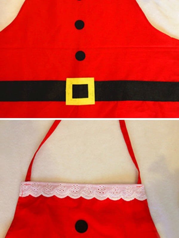 Christmas Accessories Party Apron