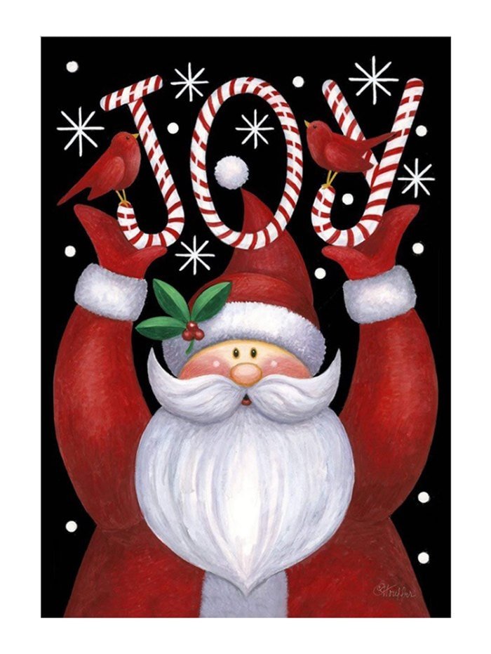 Christmas Patterned Garden Flag