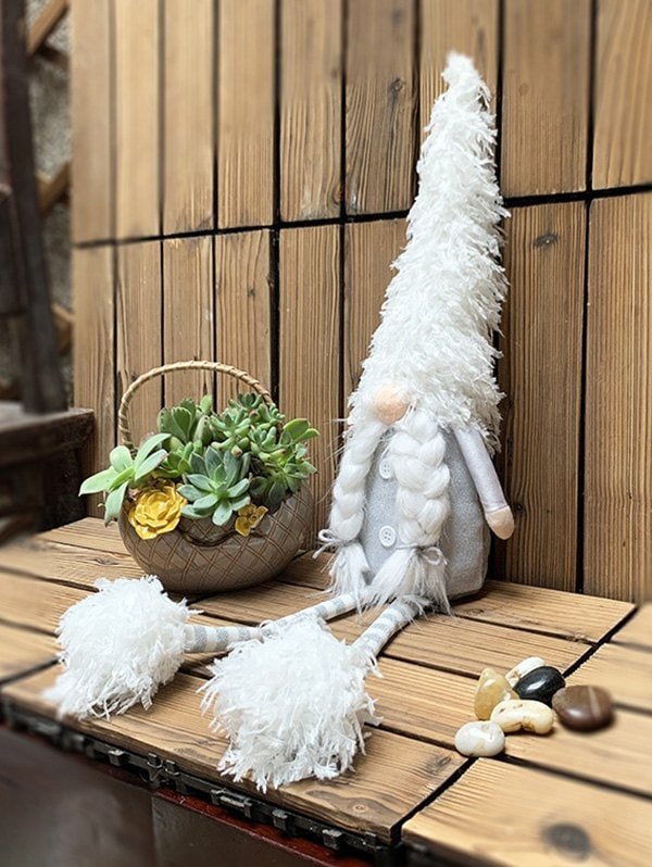 Christmas Forester Long Leg Plush Stuffed Toy