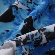 Camo Printed Long Sleeves Casual T-shirt - Multi, 2XL